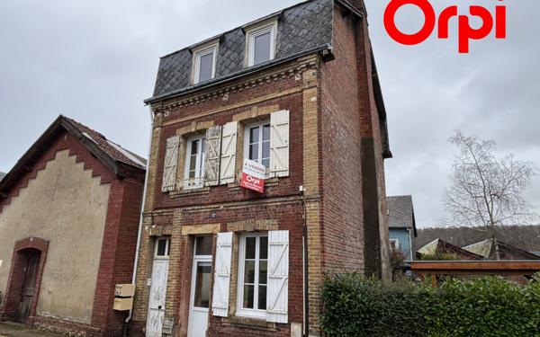 Maison à vendre    5 pièces •  Bernay
