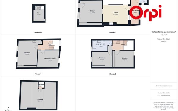 Maison à vendre    5 pièces •  Bernay