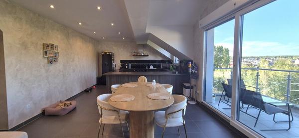 Appartement T3 - 82 m² - BALCON VUE SCHLOSSBERG – GARAGE - CLIM