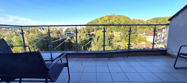 Appartement T3 - 82 m² - BALCON VUE SCHLOSSBERG – GARAGE - CLIM