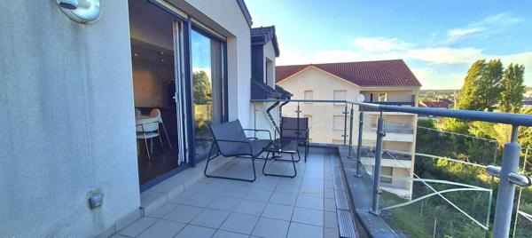 Appartement T3 - 82 m² - BALCON VUE SCHLOSSBERG – GARAGE - CLIM