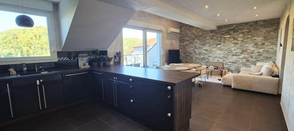 Appartement T3 - 82 m² - BALCON VUE SCHLOSSBERG – GARAGE - CLIM