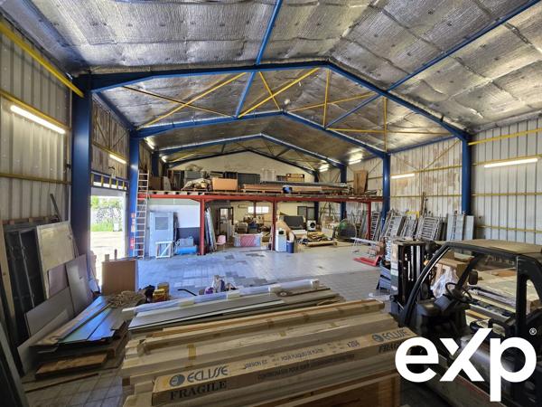 A VENDRE HANGAR ZONE DE LA MARE