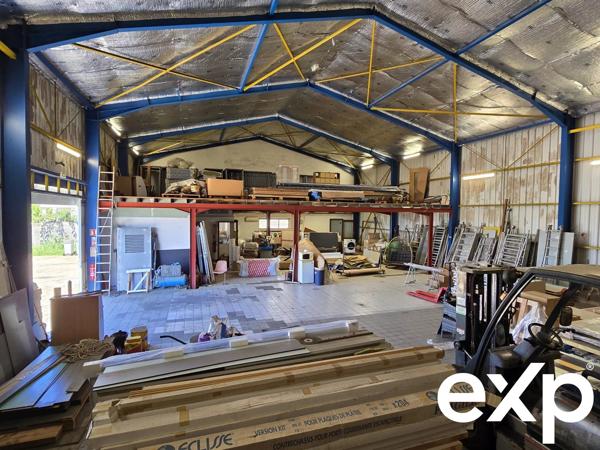 A VENDRE HANGAR ZONE DE LA MARE