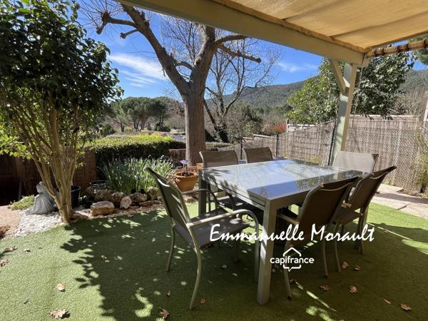 Mazet à vendre 1 pièce avec mezzanine à BAGNOLS EN FORET (83)