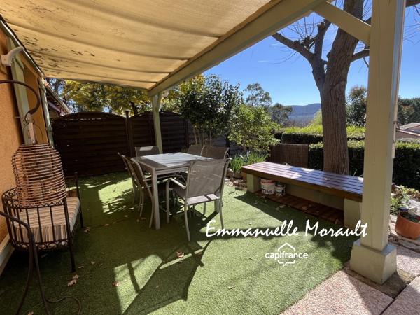 Mazet à vendre 1 pièce avec mezzanine à BAGNOLS EN FORET (83)