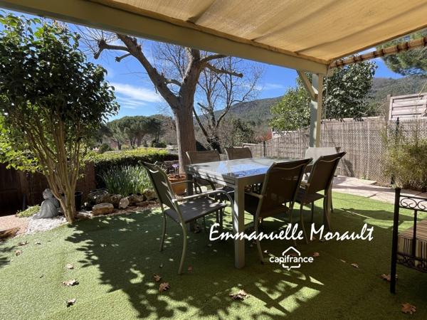 Mazet à vendre 1 pièce avec mezzanine à BAGNOLS EN FORET (83)