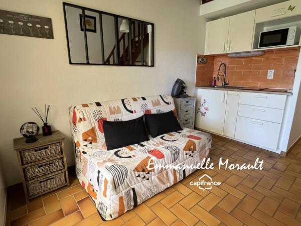 Mazet à vendre 1 pièce avec mezzanine à BAGNOLS EN FORET (83)