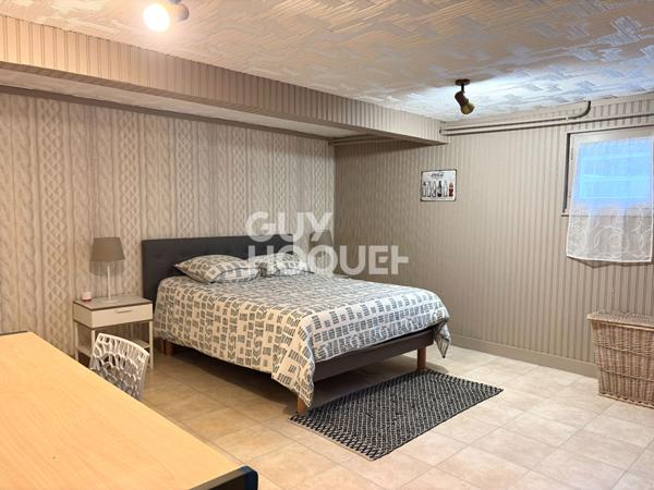 CHARMANTE MAISON DE 5 PIECES À SOISY-SUR-SEINE