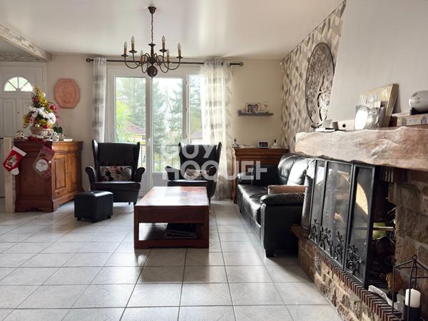 CHARMANTE MAISON DE 5 PIECES À SOISY-SUR-SEINE