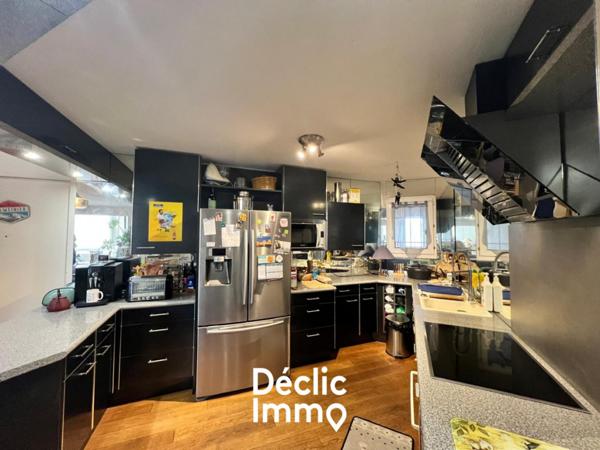 Vente appartement Valras plage, 138m² 4 pièces 370 000€ Hérault