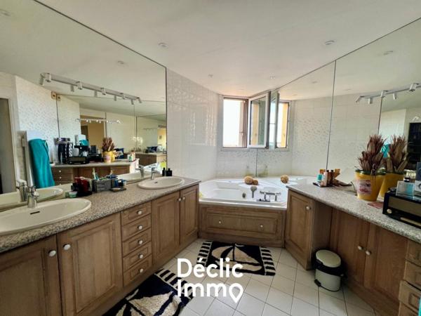 Vente appartement Valras plage, 138m² 4 pièces 370 000€ Hérault