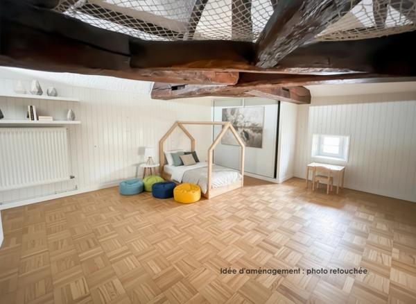 Maison à vendre 4 pièces + Dépendance - Entre ST GENGOUX LE NATIONAL et CLUNY (71) - Terrain de 600 m²