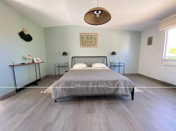 Maison à vendre 7 pièces SAINT GILLES CROIX-DE-VIE, grande maison familiale avec piscine et sa parcelle de 2224 m2.