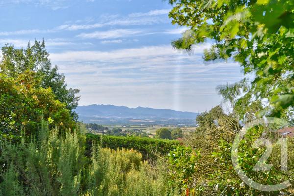 Terrain à vendre  1259 m 2   GENISSIEUX  - 26