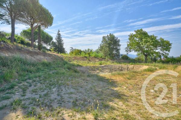 Terrain à vendre  1259 m 2   GENISSIEUX  - 26