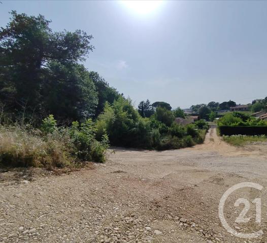Terrain à vendre  1259 m 2   GENISSIEUX  - 26