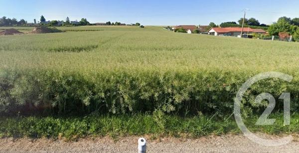 Terrain à vendre  1259 m 2   GENISSIEUX  - 26