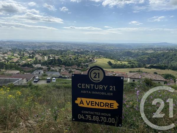 Terrain à vendre  1259 m 2   GENISSIEUX  - 26