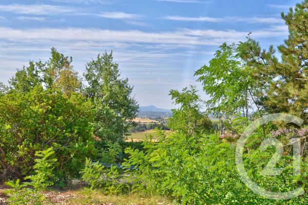 Terrain à vendre  1259 m 2   GENISSIEUX  - 26