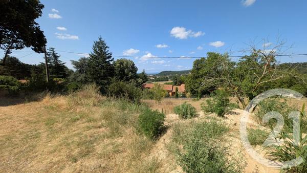Terrain à vendre  1259 m 2   GENISSIEUX  - 26