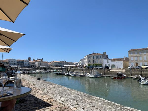 DUPLEX - VUE PORT ET OCEAN 6 2 CHAMBRES
