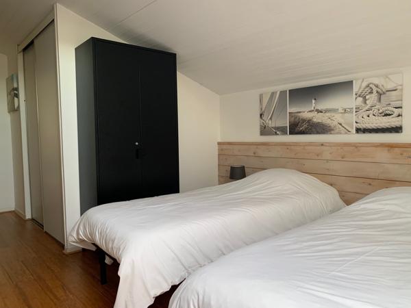 DUPLEX - VUE PORT ET OCEAN 6 2 CHAMBRES
