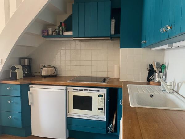 DUPLEX - VUE PORT ET OCEAN 6 2 CHAMBRES
