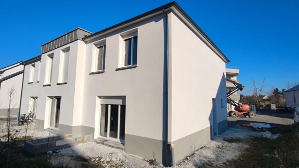 Maison type 5 avec jardin et vie de plein pied