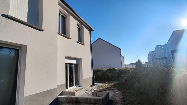 Maison type 5 avec jardin et vie de plein pied