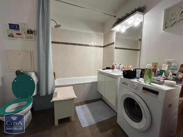 Appartement à louer 2 pièces 41.92m²