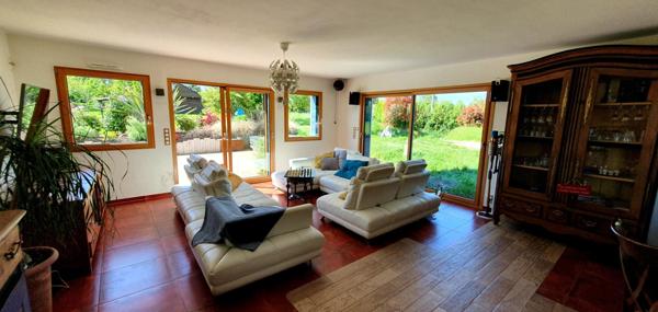 Maison à la campagne sans vis à vis