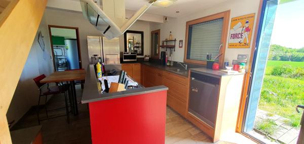 Maison à la campagne sans vis à vis