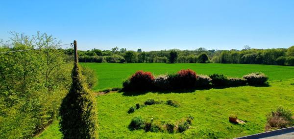 Maison à la campagne sans vis à vis