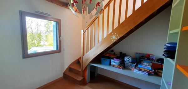 Maison à la campagne sans vis à vis