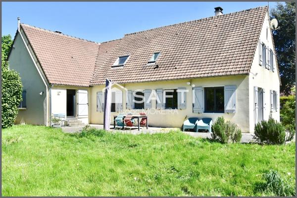 Propriété 5/6 chambres avec grand jardin, sous-sol et garage