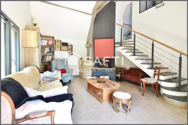 Propriété 5/6 chambres avec grand jardin, sous-sol et garage
