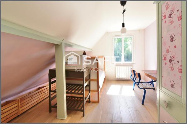 Propriété 5/6 chambres avec grand jardin, sous-sol et garage