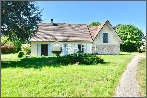 Propriété 5/6 chambres avec grand jardin, sous-sol et garage