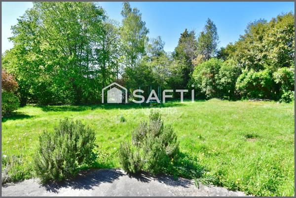 Propriété 5/6 chambres avec grand jardin, sous-sol et garage