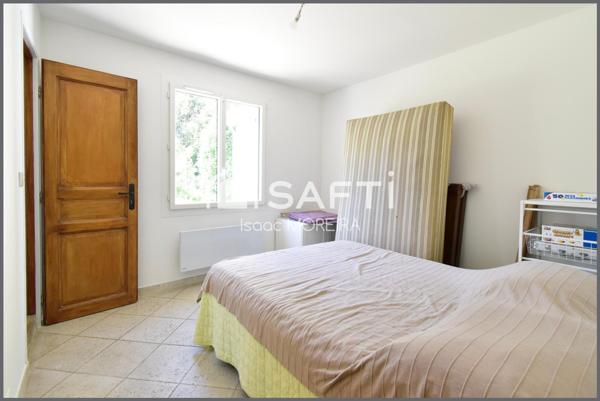 Propriété 5/6 chambres avec grand jardin, sous-sol et garage