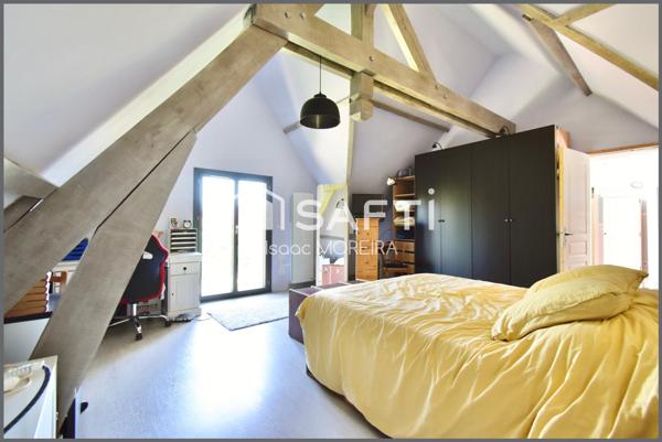 Propriété 5/6 chambres avec grand jardin, sous-sol et garage
