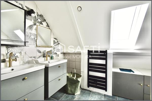 Propriété 5/6 chambres avec grand jardin, sous-sol et garage