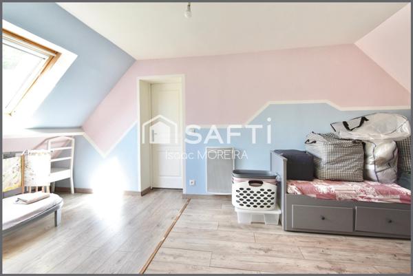 Propriété 5/6 chambres avec grand jardin, sous-sol et garage