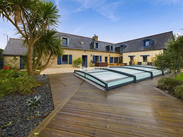 Achat maison Plomeur - 7 pièce(s) - 170 m² - 698 900 €