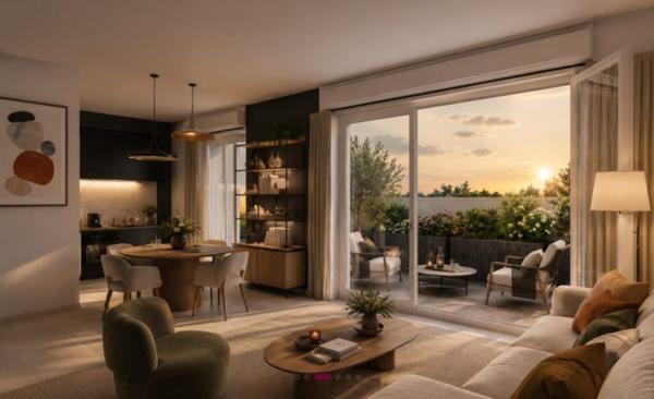 BEAU T4 DE 82.50 M² + TERRASSE