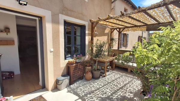 CENTRE VILLE DUPLEX CLIMATISE GARAGE TERRASSE
