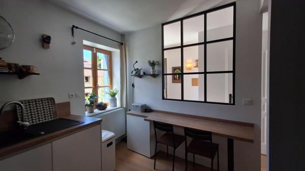 CENTRE VILLE DUPLEX CLIMATISE GARAGE TERRASSE