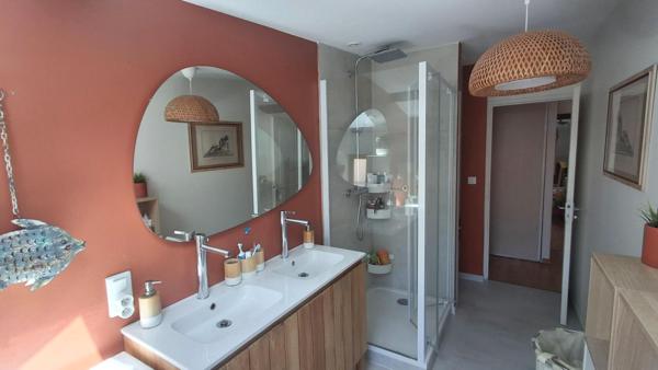 CENTRE VILLE DUPLEX CLIMATISE GARAGE TERRASSE