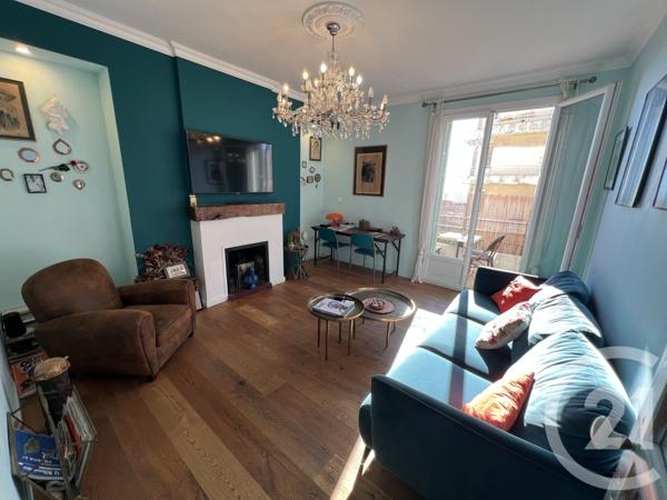 Appartement F3 à vendre  3 pièces - 63 m2 BASTIA - 202